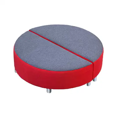 Domino D Pod library seating