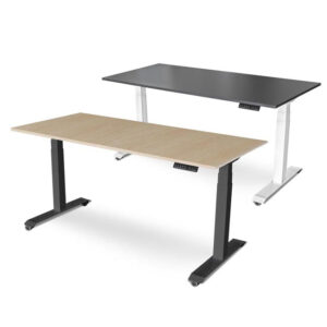 E9174 Elevate Straight Desk