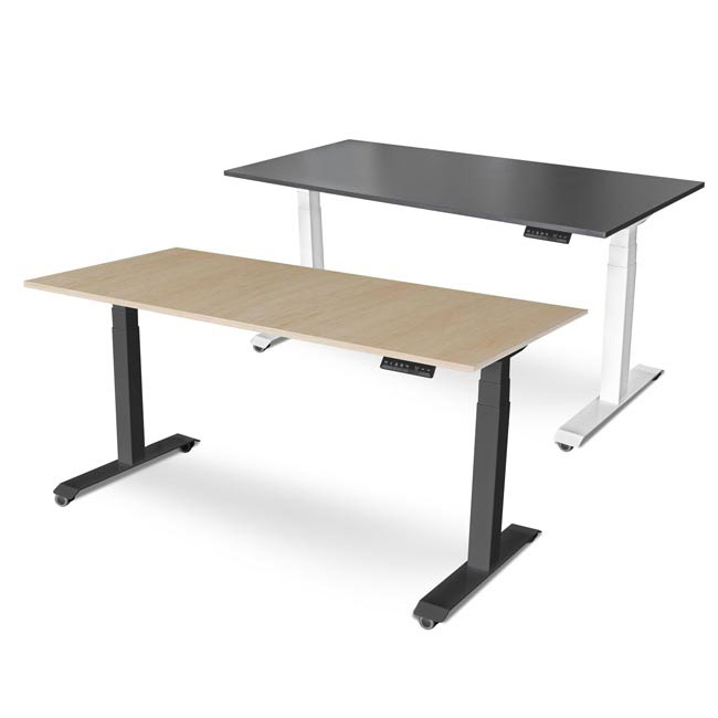 E9174 Elevate Straight Desk