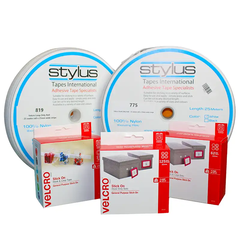 Hook And Loop And Velcro Fastners