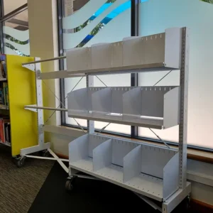 Hydestor divider shelf