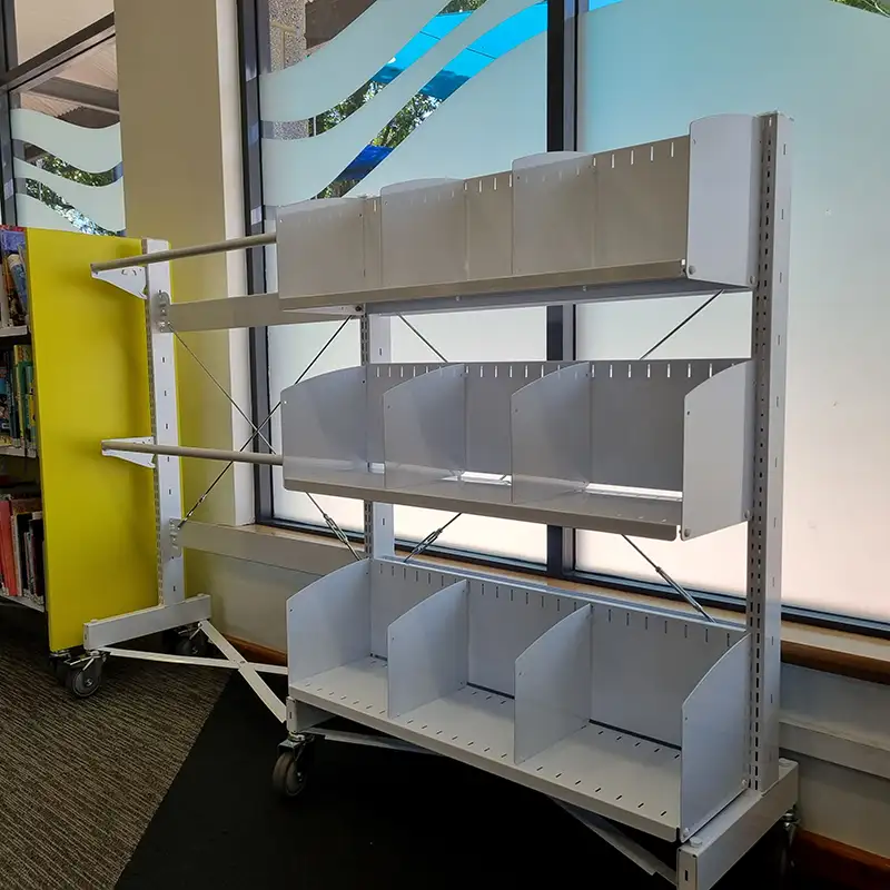 Hydestor divider shelf