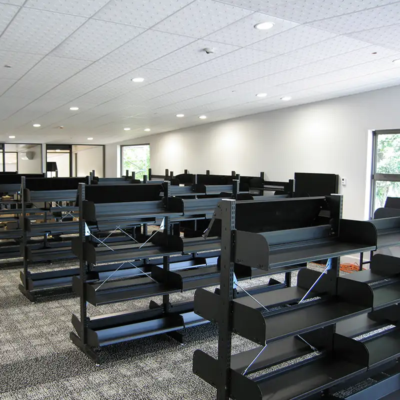 Hydestor flat shelves
