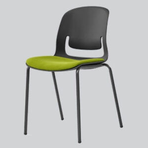 Palette 4legsteel Blackseat Olivepad Small Web