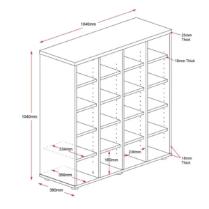 Pigeon Hole Line Draw