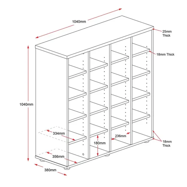 Pigeon Hole Line Draw