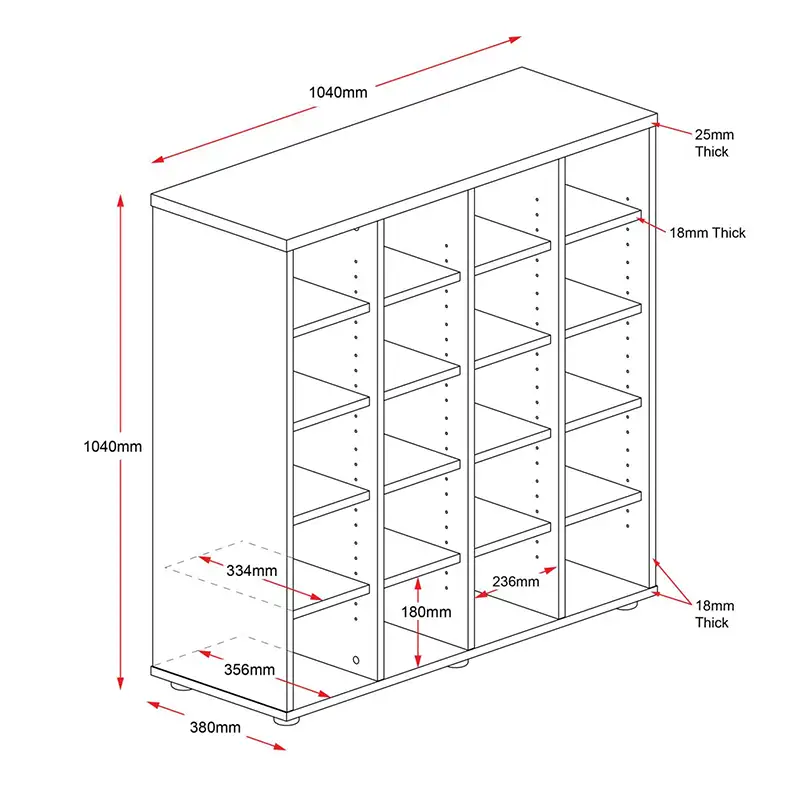 Pigeon Hole Line Draw