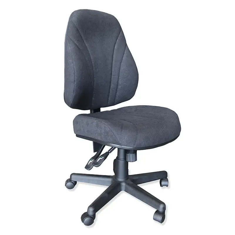 Sapphite Mk1 office chair Plastic Outer Back in Onyx
