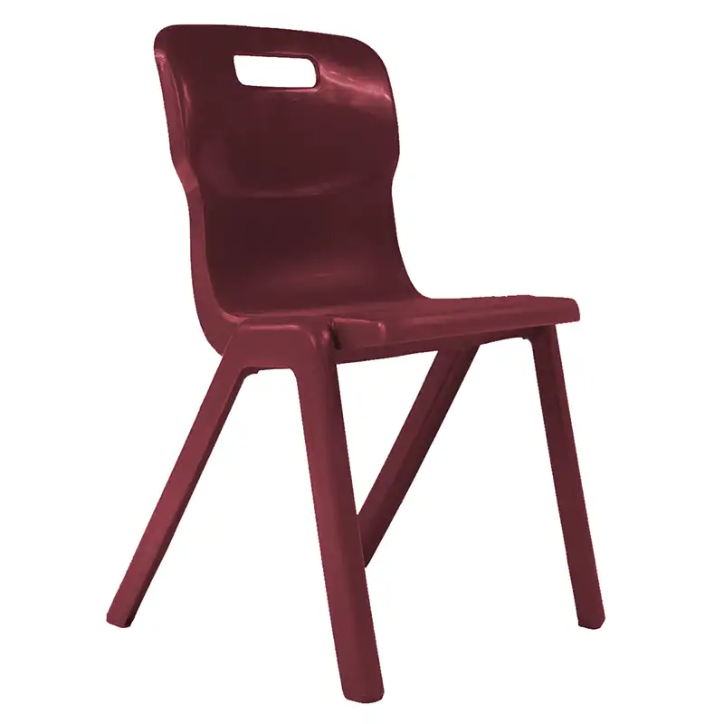 Titan Chair Burgunday