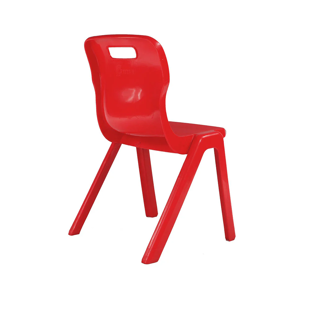 Titan Chair Red
