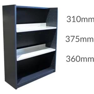 Universal Library Shelving 1200 Plinth 2flat&base