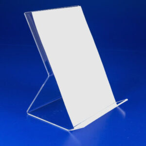 Zig Zag Acrylic Easel