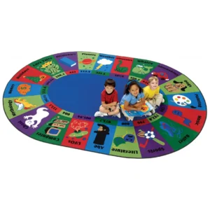 1759 Dewey Decimal Library Rug