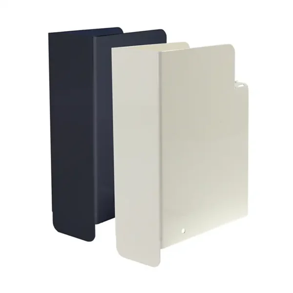 2300 Metal Index Blocks Ow&bk