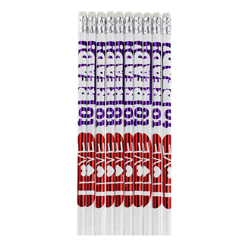 6294 Love To Read Pencils