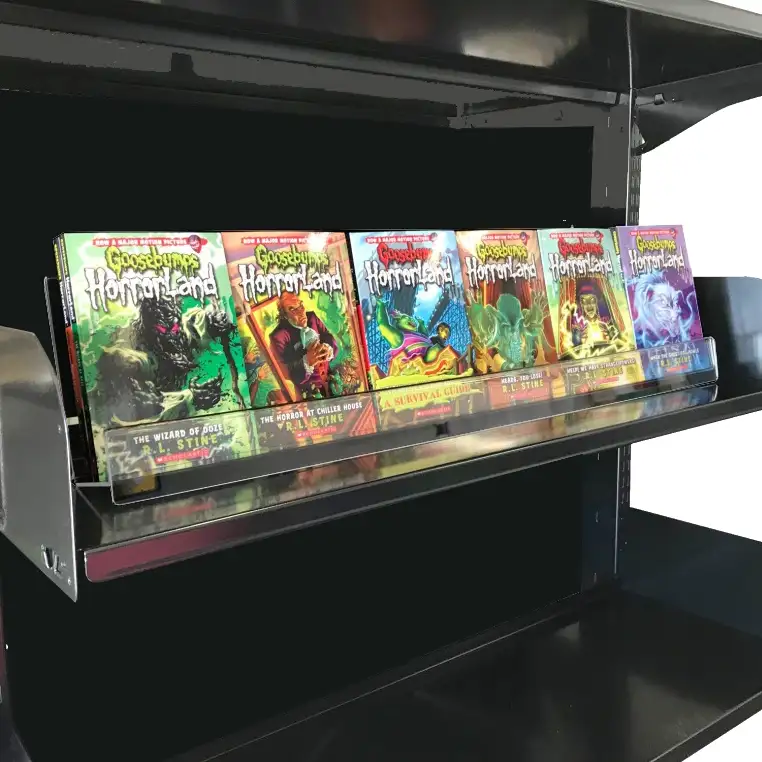 7019 Acrylic Feature Display Shelf