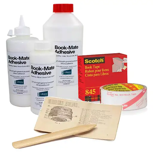 Book Repair wa library supplies