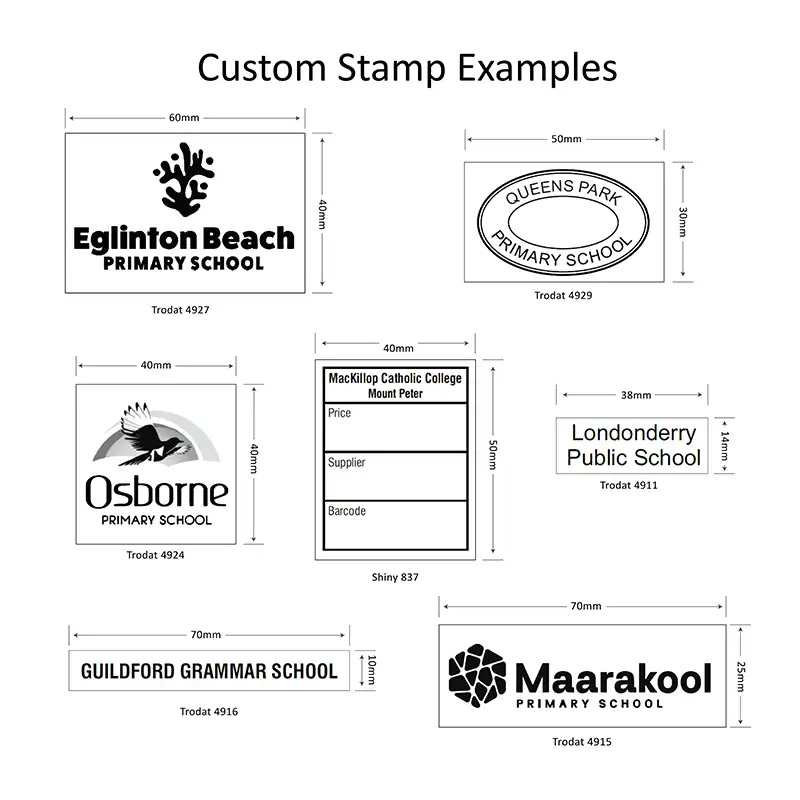 Custom Stamp Examples