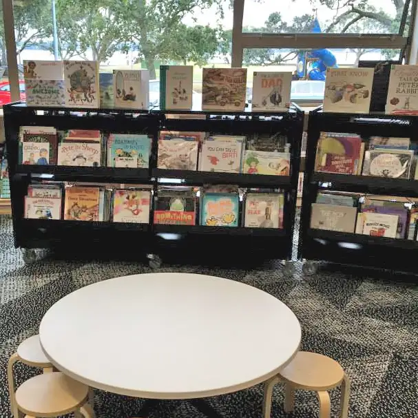 Picture book shelving rollaways