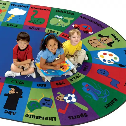 Library And Classroom Rugs And Carpets