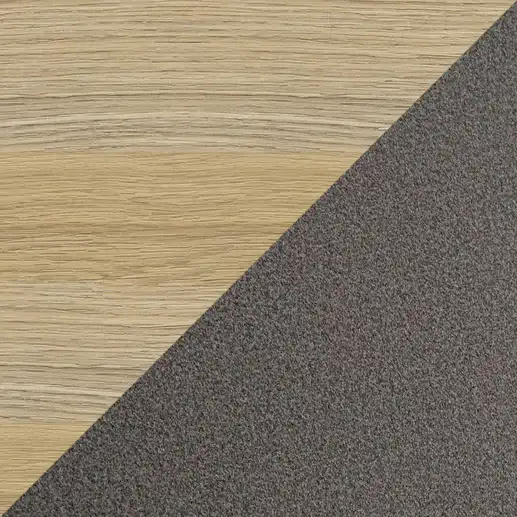 Natural Oak And Ironstone