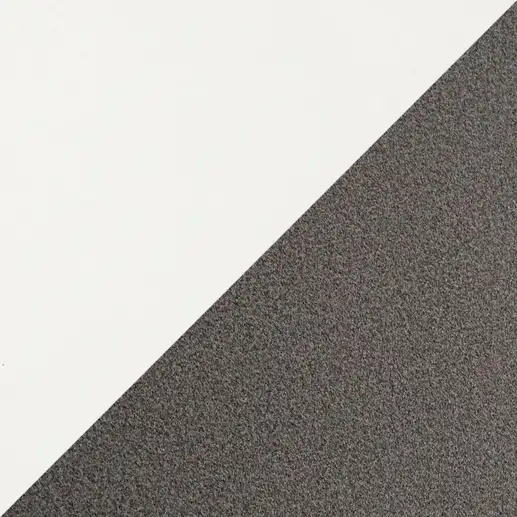 Natural White And Ironstone