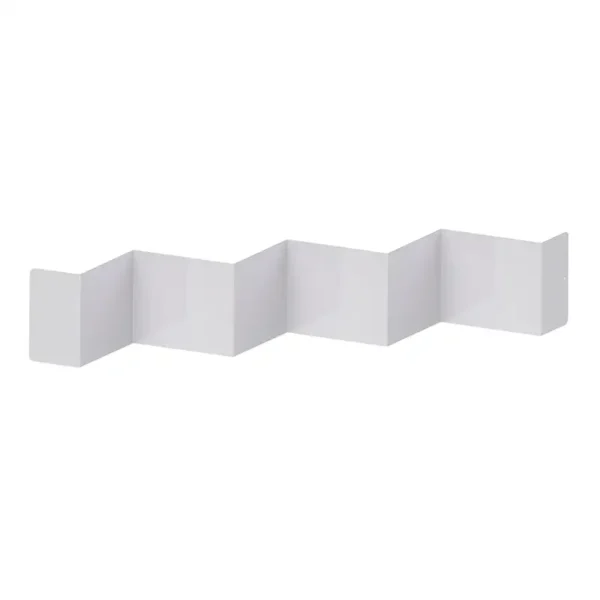 Zig Zag Book Support White Satin