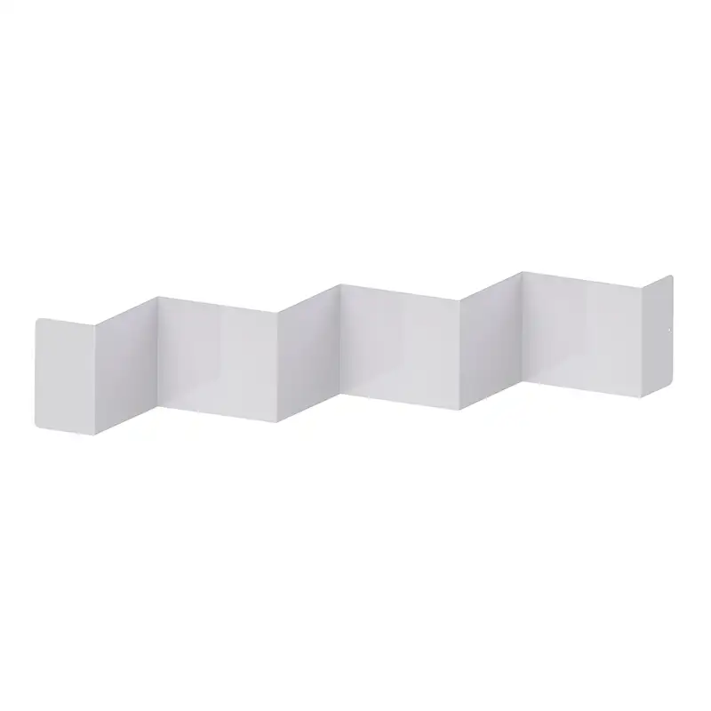 Zig Zag Book Support White Satin