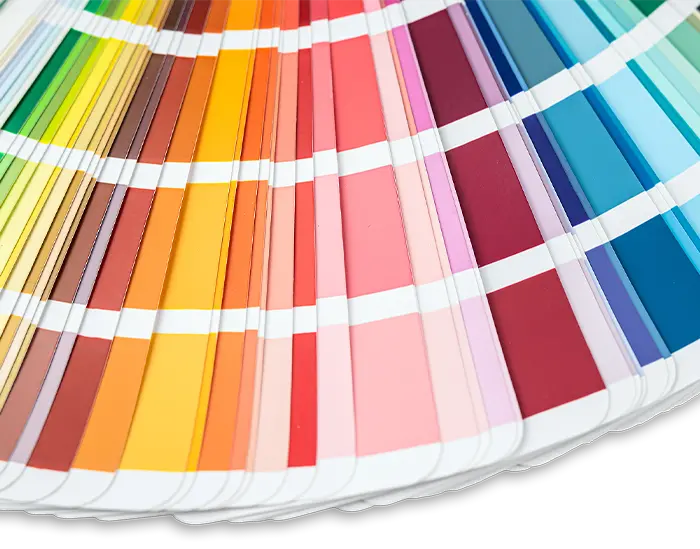 Wa Library Supplies Material Colour Swatches