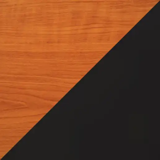 Cherry Top With Black Powdercoat Base