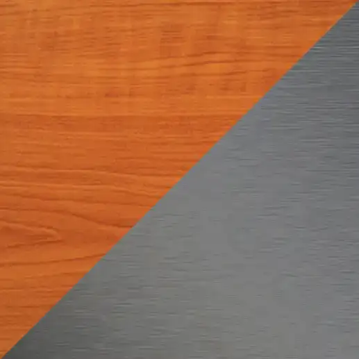 Cherry Top With Stainless Steel Base