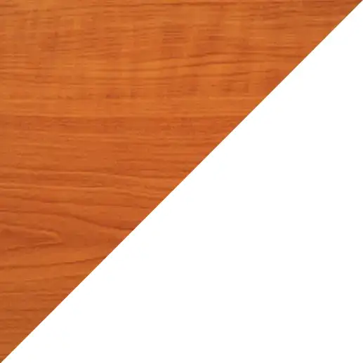 Cherry Top With White Powdercoat Base