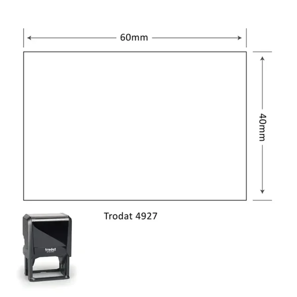 Custom Stamp Trodat 4927