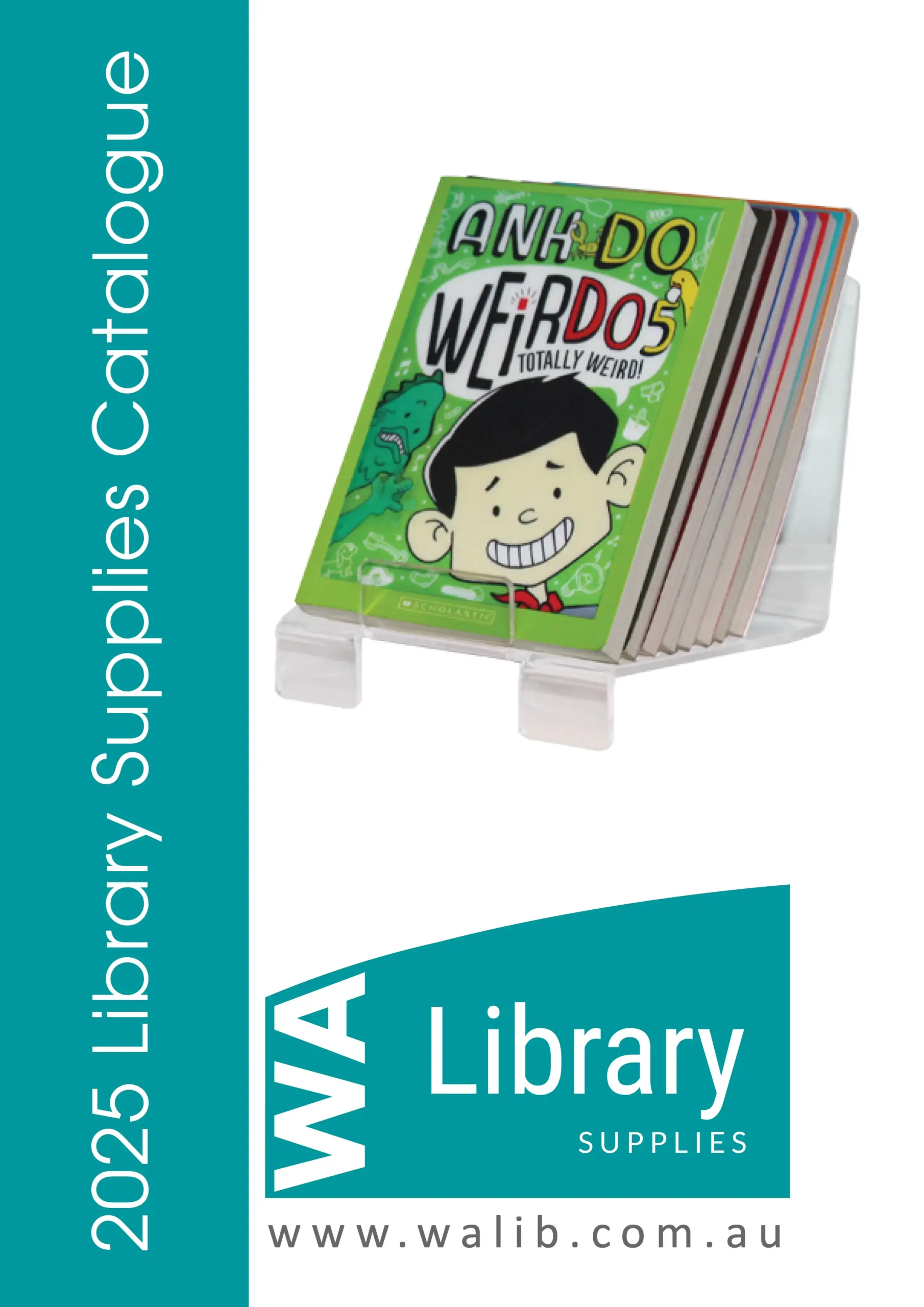 Easels Acrylics Bookends Cover Page