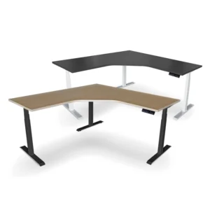 Elevate L Shape Frame With Desktop