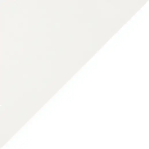 Natural White Top With White Powdercoat Base