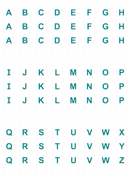 Fiction Slimline – Stands & Stickers – 24 Pack - Image 6