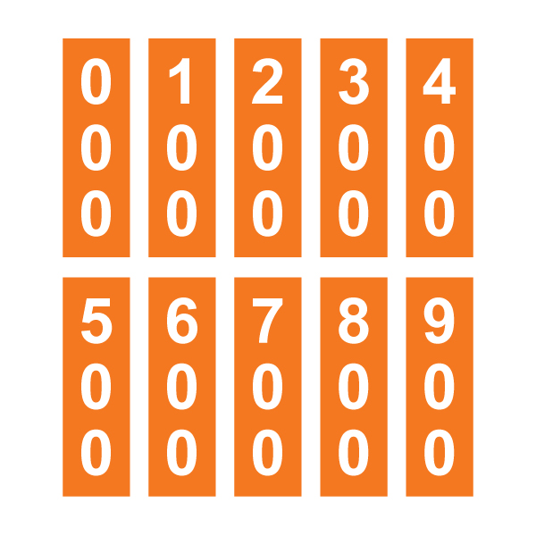 Non-Fiction Acrylic Dividers - Dividers & Stickers - 10 Pack - Image 5