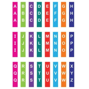 Fiction Divider Sticker Set D1