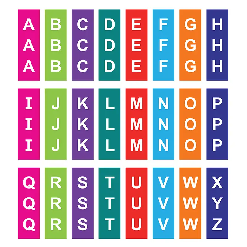 Fiction Divider Sticker Set D1