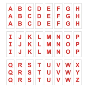 Fiction Divider Sticker Set D2