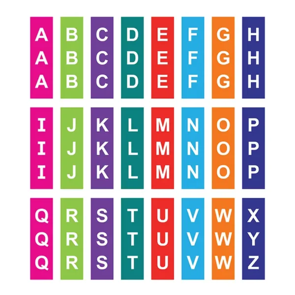 Fiction Hydestor Block Sticker Sign Set Design1