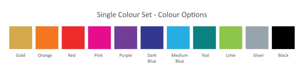 Img Single Colour Set Options