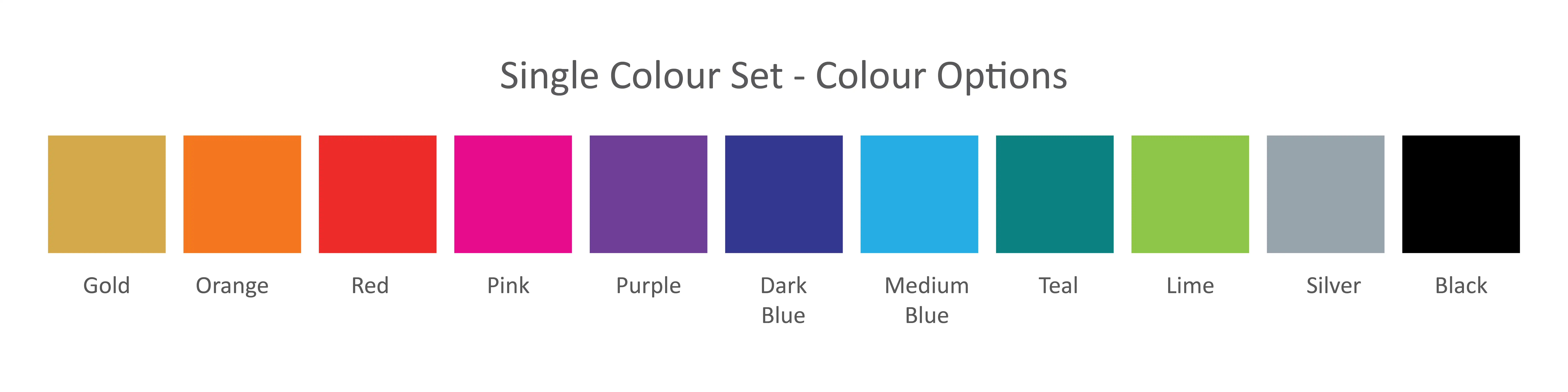 Img Single Colour Set Options