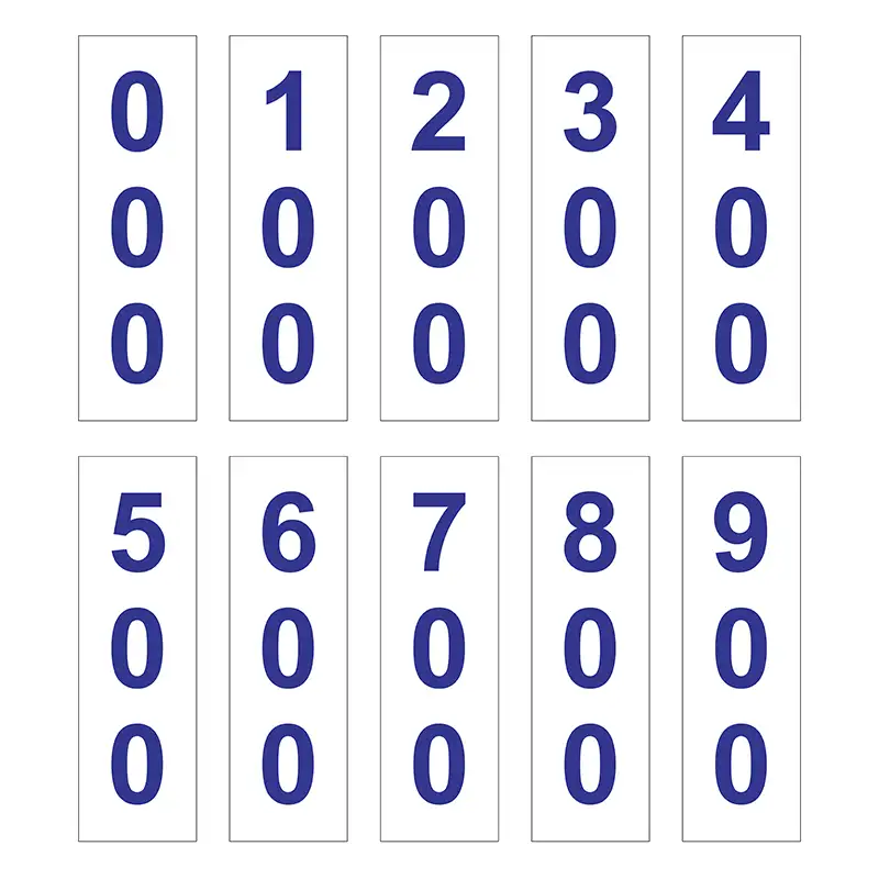 Non Fiction Divider Set Coloured Letters
