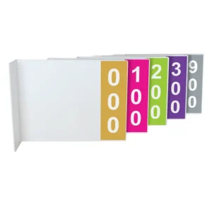 Non Fiction Sticker Acrylic Divider Set