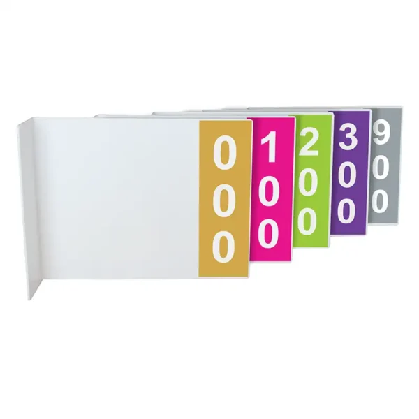 Non Fiction Sticker Acrylic Divider Set
