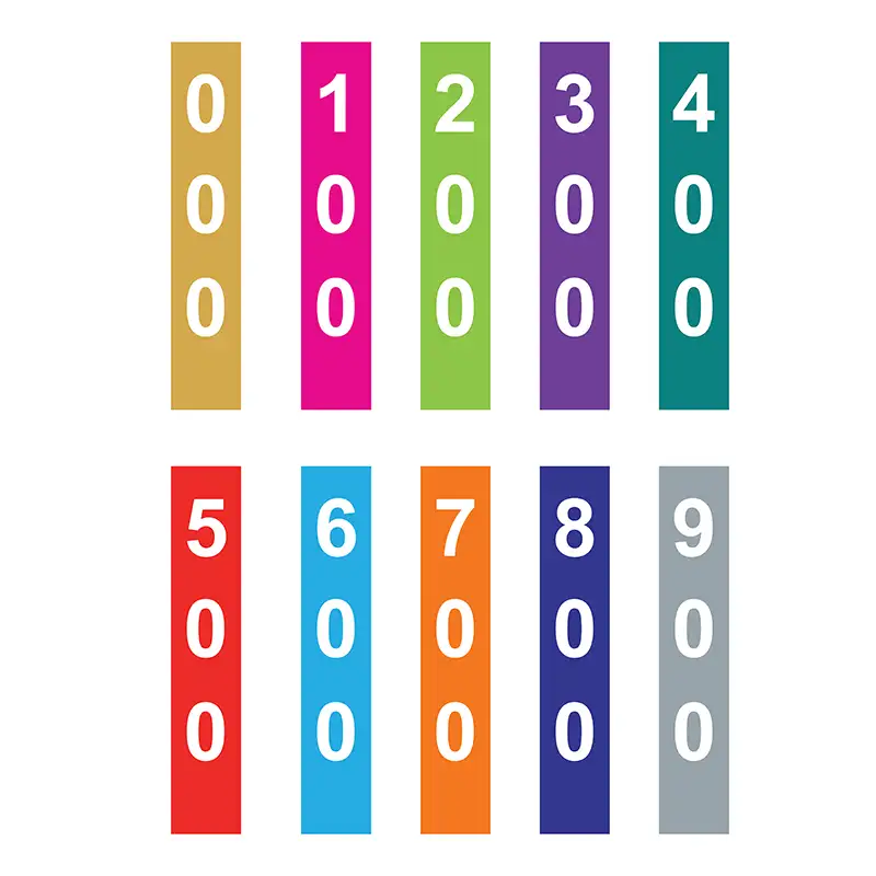 Nonfiction Divider Sticker Set D1