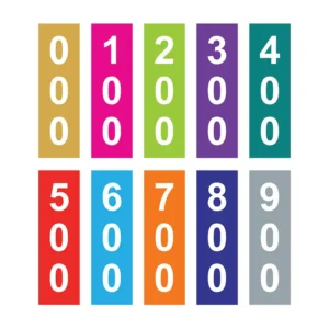 Nonfiction Divider Sticker Set D1