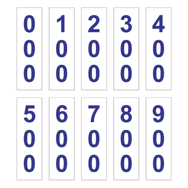 Nonfiction Divider Sticker Set D2